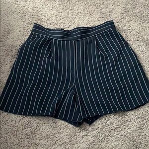 Striped shorts